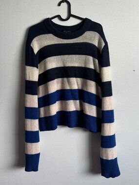 Rag & Bone Cashmere Striped Sweater